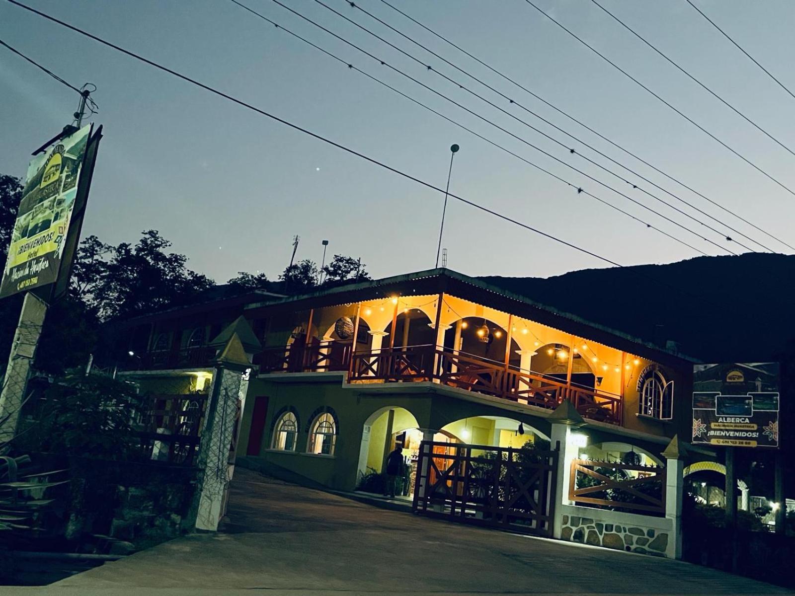 Hotel Hacienda Huasteca Aquismon Exterior photo