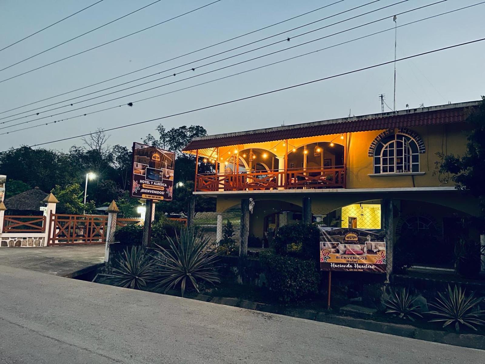 Hotel Hacienda Huasteca Aquismon Exterior photo